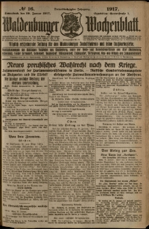Waldenburger Wochenblatt, Jg. 63, 1917, nr 16