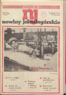 Nowiny Jeleniogórskie : tygodnik PZPR, R. 30, 1987, nr 18 (1184)