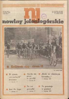 Nowiny Jeleniogórskie : tygodnik PZPR, R. 30, 1987, nr 21 (1187)