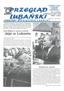 Przegląd Lubański, 1999, nr 6-7
