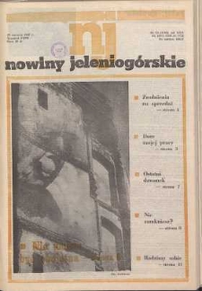 Nowiny Jeleniogórskie : tygodnik PZPR, R. 30, 1987, nr 24 (1185!)