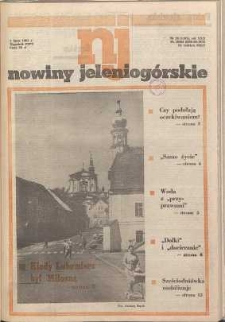 Nowiny Jeleniogórskie : tygodnik PZPR, R. 30, 1987, nr 26 (1187!)