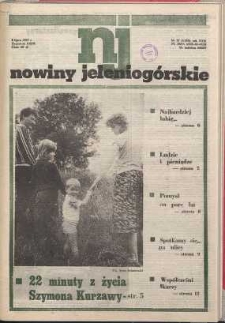 Nowiny Jeleniogórskie : tygodnik PZPR, R. 30, 1987, nr 27 (1188!)