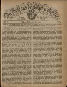 Der Bote aus dem Riesen-Gebirge : Zeitung für alle Stände, R. 64, 1876, nr 8