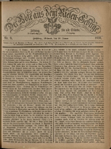 Der Bote aus dem Riesen-Gebirge : Zeitung für alle Stände, R. 64, 1876, nr 9