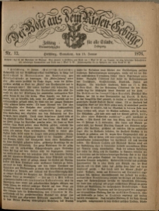 Der Bote aus dem Riesen-Gebirge : Zeitung f&uuml;r alle St&auml;nde, R. 64, 1876, nr 12