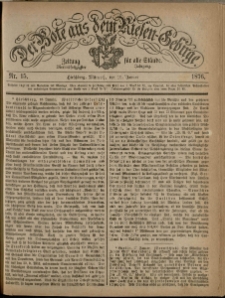 Der Bote aus dem Riesen-Gebirge : Zeitung f&uuml;r alle St&auml;nde, R. 64, 1876, nr 15