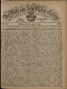 Der Bote aus dem Riesen-Gebirge : Zeitung für alle Stände, R. 64, 1876, nr 16