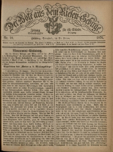 Der Bote aus dem Riesen-Gebirge : Zeitung für alle Stände, R. 64, 1876, nr 24