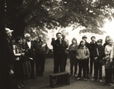 Wojan&oacute;w : Zlot Motorowy PTTK : punkt kontrolny (fot. 5) [Dokument ikonograficzny]