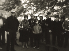 Wojan&oacute;w : Zlot Motorowy PTTK : punkt kontrolny (fot. 6) [Dokument ikonograficzny]