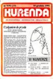 Kurenda : jeleniog&oacute;rski informator oświatowy, 1991, nr 9 (33)