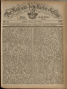 Der Bote aus dem Riesen-Gebirge : Zeitung für alle Stände, R. 64, 1876, nr 55