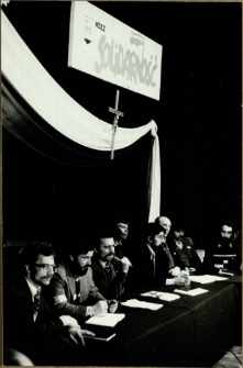 Gencjana - strajk okupacyjny 1981 (fot. 23) [Dokument ikonograficzny]