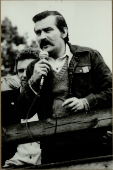 Jelenia Góra. Wiec Solidarności 30 czerwca 1981 [Dokument ikonograficzny]