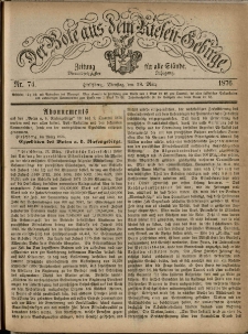 Der Bote aus dem Riesen-Gebirge : Zeitung f&uuml;r alle St&auml;nde, R. 64, 1876, nr 74