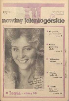 Nowiny Jeleniogórskie : tygodnik PZPR, R. 30, 1987, nr 36 (1197!)