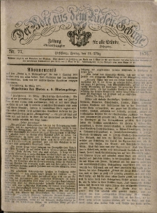 Der Bote aus dem Riesen-Gebirge : Zeitung für alle Stände, R. 64, 1876, nr 77