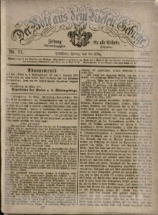 Der Bote aus dem Riesen-Gebirge : Zeitung für alle Stände, R. 64, 1876, nr 77