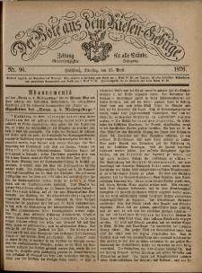 Der Bote aus dem Riesen-Gebirge : Zeitung für alle Stände, R. 64, 1876, nr 96