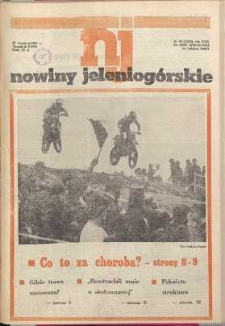 Nowiny Jeleniogórskie : tygodnik PZPR, R. 30, 1987, nr 39 (1200!)