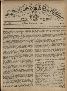 Der Bote aus dem Riesen-Gebirge : Zeitung für alle Stände, R. 64, 1876, nr 114