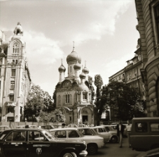 Bukareszt : Cerkiew św. Mikołaja [Dokument ikonograficzny]
