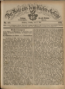 Der Bote aus dem Riesen-Gebirge : Zeitung für alle Stände, R. 64, 1876, nr 124