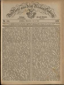 Der Bote aus dem Riesen-Gebirge : Zeitung für alle Stände, R. 64, 1876, nr 128