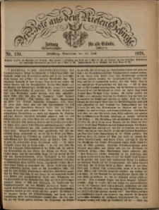 Der Bote aus dem Riesen-Gebirge : Zeitung für alle Stände, R. 64, 1876, nr 139