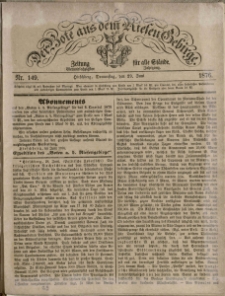 Der Bote aus dem Riesen-Gebirge : Zeitung für alle Stände, R. 64, 1876, nr 149