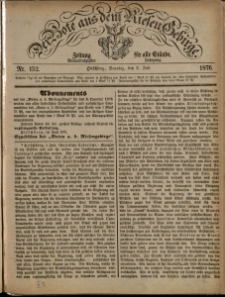 Der Bote aus dem Riesen-Gebirge : Zeitung für alle Stände, R. 64, 1876, nr 152