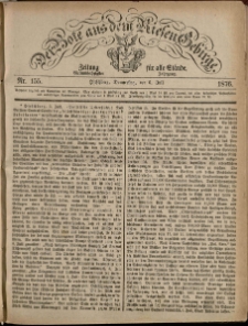 Der Bote aus dem Riesen-Gebirge : Zeitung für alle Stände, R. 64, 1876, nr 155