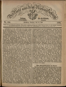 Der Bote aus dem Riesen-Gebirge : Zeitung für alle Stände, R. 64, 1876, nr 164