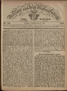 Der Bote aus dem Riesen-Gebirge : Zeitung für alle Stände, R. 64, 1876, nr 166