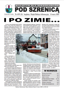 Pod Szrenicą : miejski biuletyn informacyjny : biuletyn dla mieszkańców, 2009, nr 4 (26) [Dokument elektroniczny]