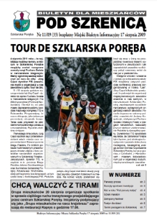 Pod Szrenicą : miejski biuletyn informacyjny : biuletyn dla mieszkańców, 2009, nr 11 (33) [Dokument elektroniczny]