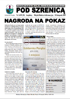 Pod Szrenicą : miejski biuletyn informacyjny : biuletyn dla mieszkańców, 2009, nr 16 (38) [Dokument elektroniczny]