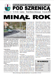 Pod Szrenicą : miejski biuletyn informacyjny : biuletyn dla mieszkańców, 2010, nr 1 (41) [Dokument elektroniczny]