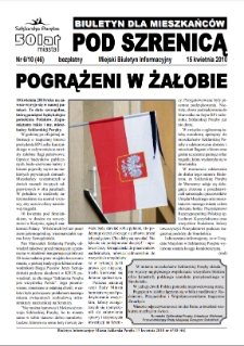 Pod Szrenicą : miejski biuletyn informacyjny : biuletyn dla mieszkańców, 2010, nr 6 (46) [Dokument elektroniczny]