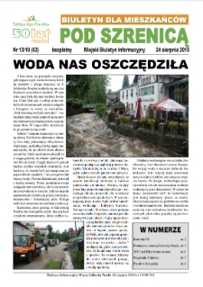 Pod Szrenicą : miejski biuletyn informacyjny : biuletyn dla mieszkańców, 2010, nr 13 (53) [Dokument elektroniczny]
