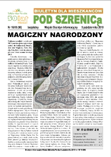 Pod Szrenicą : miejski biuletyn informacyjny : biuletyn dla mieszkańców, 2010, nr 16 (56) [Dokument elektroniczny]