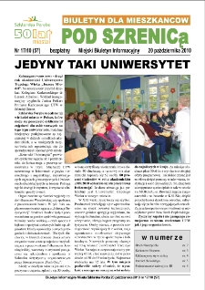 Pod Szrenicą : miejski biuletyn informacyjny : biuletyn dla mieszkańc&oacute;w, 2010, nr 17 (57) [Dokument elektroniczny]