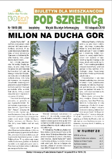Pod Szrenicą : miejski biuletyn informacyjny : biuletyn dla mieszkańców, 2010, nr 19 (59) [Dokument elektroniczny]