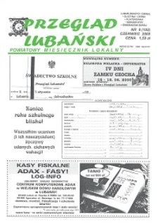 Przegląd Lubański, 2000, nr 6