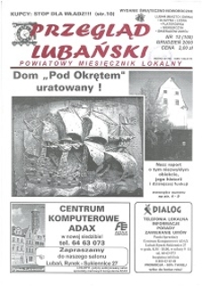 Przegląd Lubański, 2000, nr 12