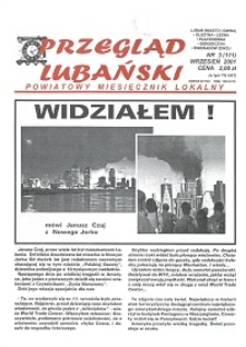 Przegląd Lubański, 2001, nr 3