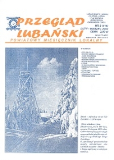 Przegląd Lubański, 2002, nr 2