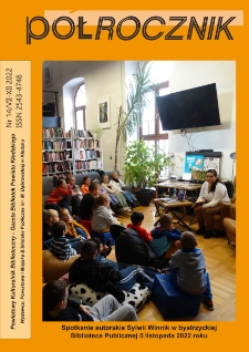 P&oacute;łrocznik : powiatowy kulturalnik biblioteczny : gazeta bibliotek powiatu kłodzkiego, 2022, nr 14 (VII-XII) [Dokument elektroniczny]