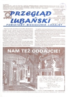 Przegląd Lubański, 2002, nr 4